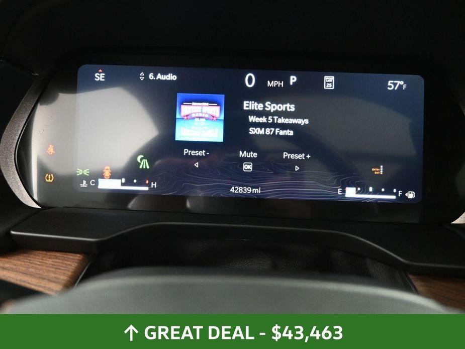 used 2023 Jeep Grand Cherokee L car, priced at $43,463