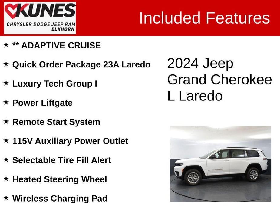 new 2024 Jeep Grand Cherokee L car, priced at $35,768