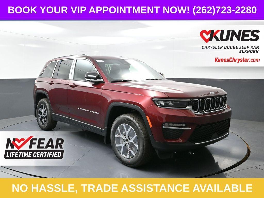 new 2025 Jeep Grand Cherokee car, priced at $49,180
