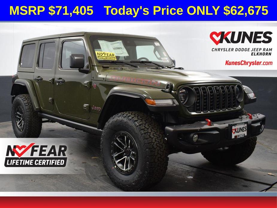 new 2024 Jeep Wrangler car, priced at $62,675