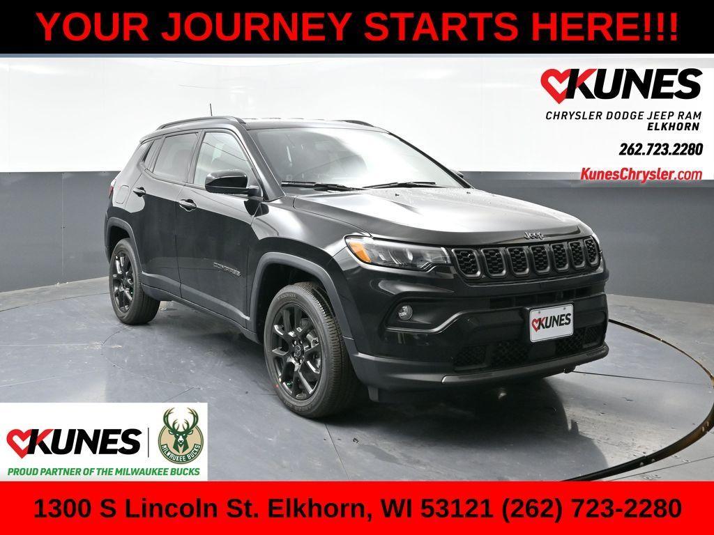 new 2026 Jeep Compass car, priced at $32,532