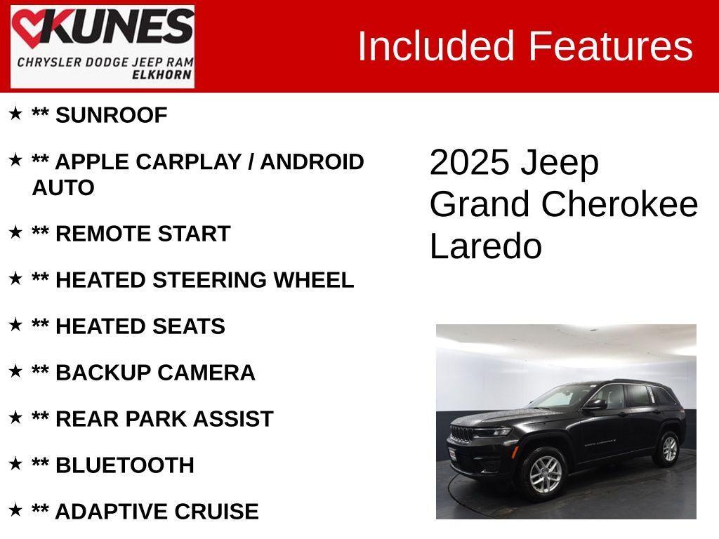 new 2025 Jeep Grand Cherokee car, priced at $41,978