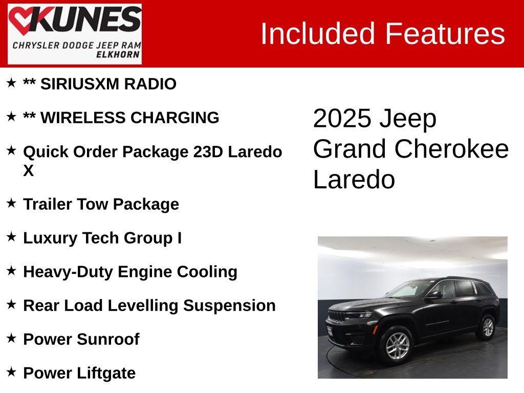 new 2025 Jeep Grand Cherokee car, priced at $41,978