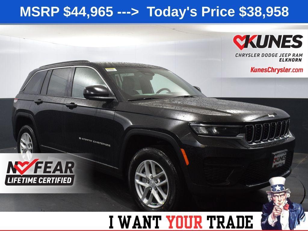 new 2025 Jeep Grand Cherokee car, priced at $38,958