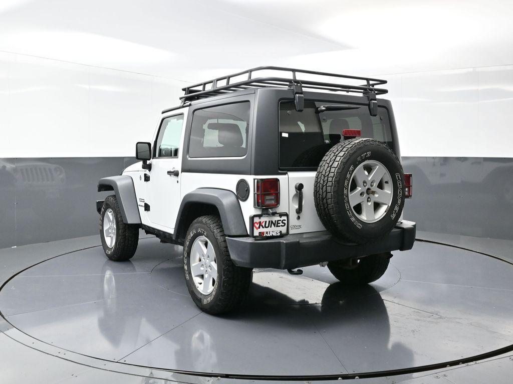 used 2017 Jeep Wrangler car, priced at $14,507