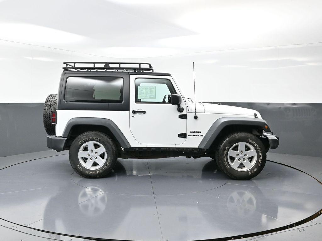 used 2017 Jeep Wrangler car, priced at $14,507