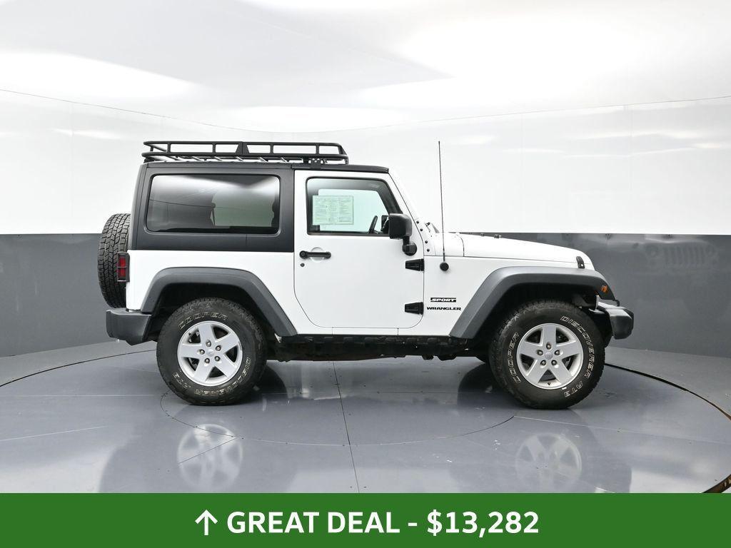 used 2017 Jeep Wrangler car, priced at $13,282