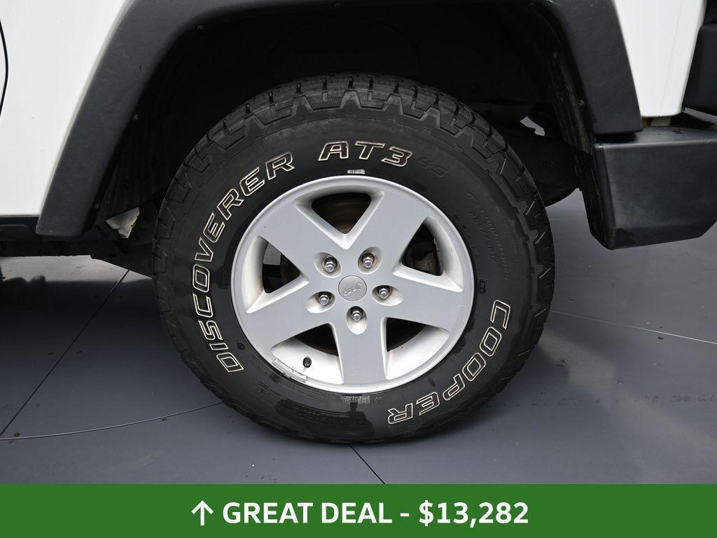 used 2017 Jeep Wrangler car, priced at $13,282