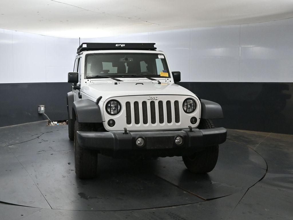 used 2017 Jeep Wrangler car, priced at $14,507