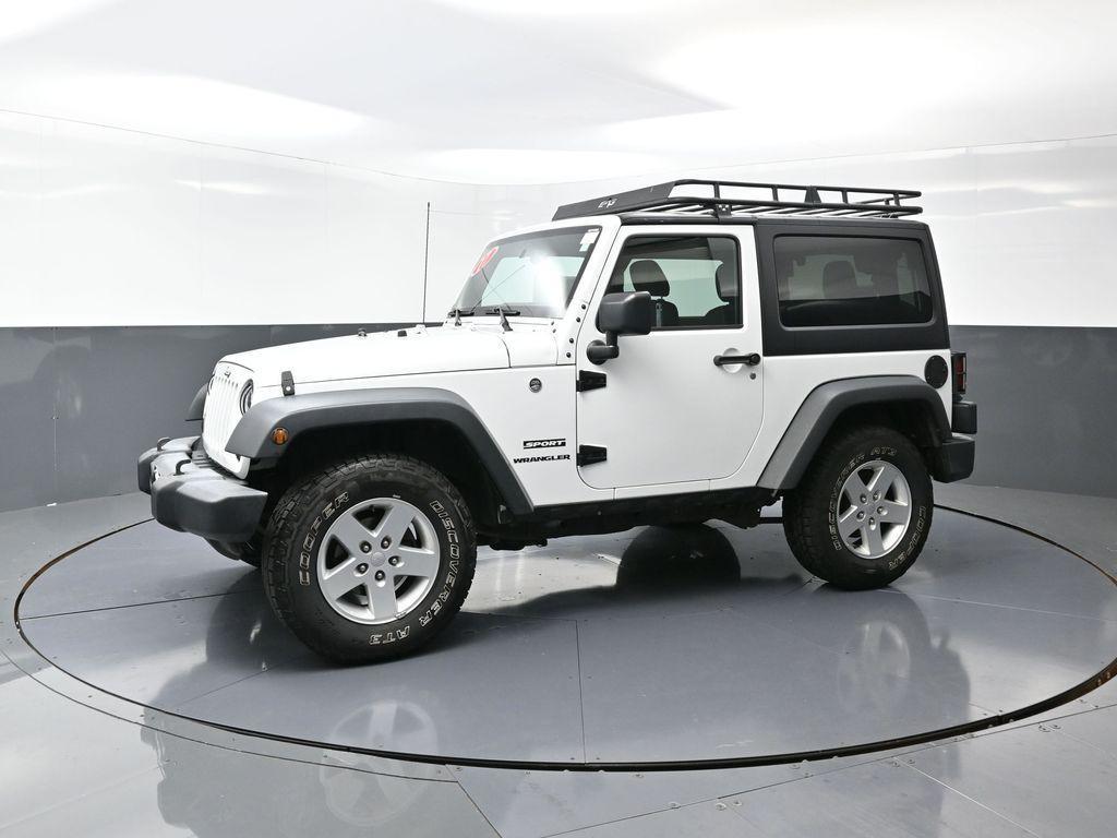 used 2017 Jeep Wrangler car, priced at $14,507