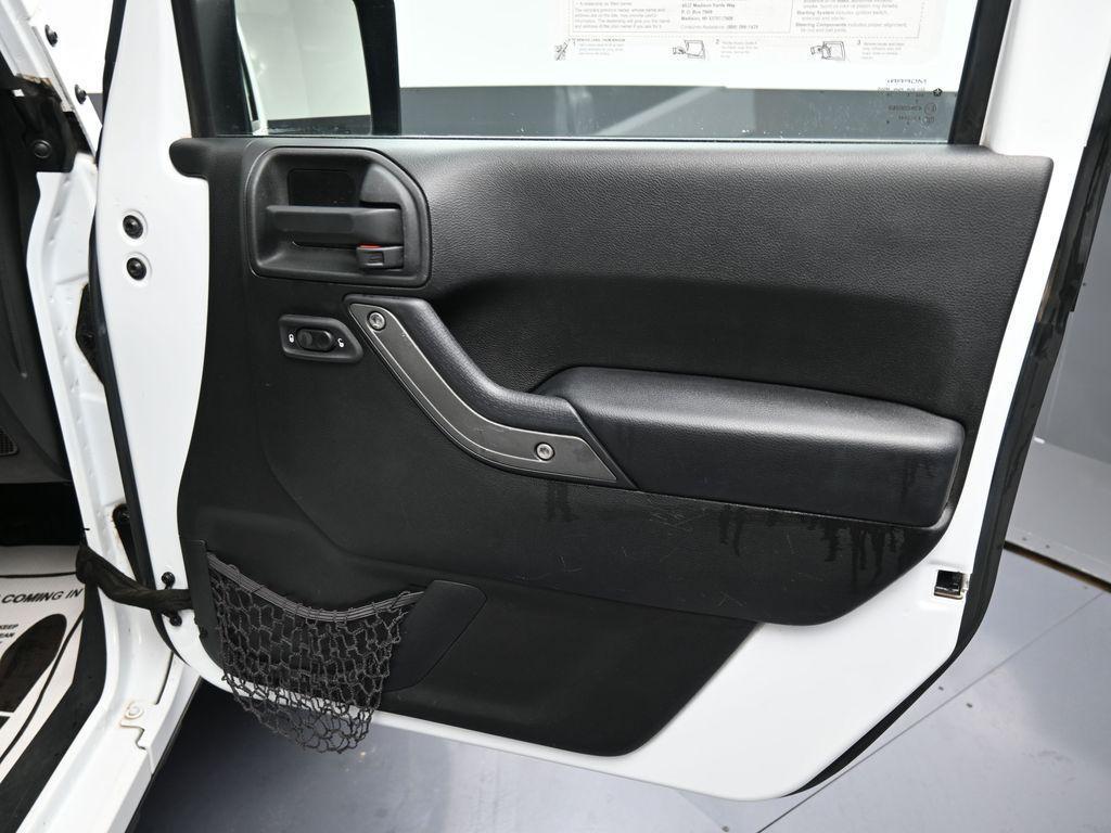 used 2017 Jeep Wrangler car, priced at $14,507