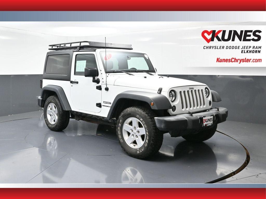 used 2017 Jeep Wrangler car, priced at $14,507