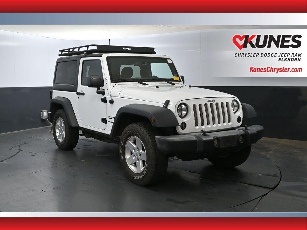 used 2017 Jeep Wrangler car, priced at $14,507