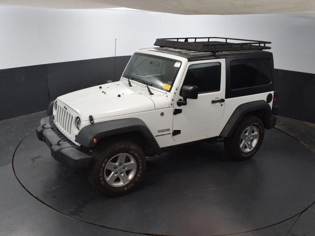 used 2017 Jeep Wrangler car, priced at $14,507