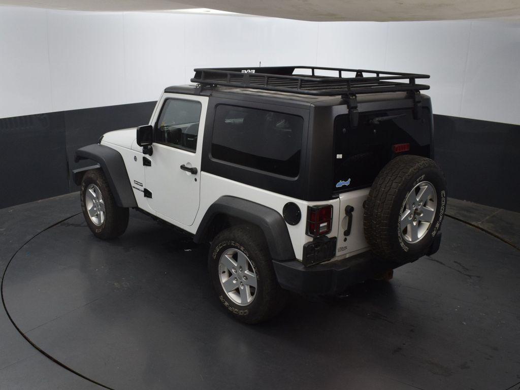 used 2017 Jeep Wrangler car, priced at $14,507