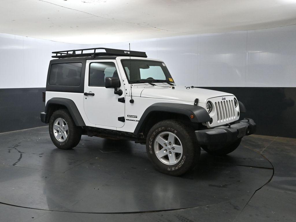 used 2017 Jeep Wrangler car, priced at $14,507