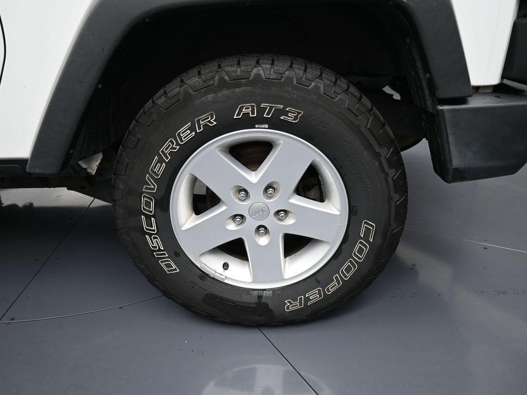 used 2017 Jeep Wrangler car, priced at $14,507