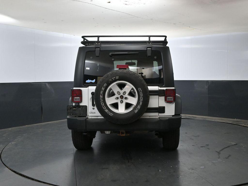 used 2017 Jeep Wrangler car, priced at $14,507