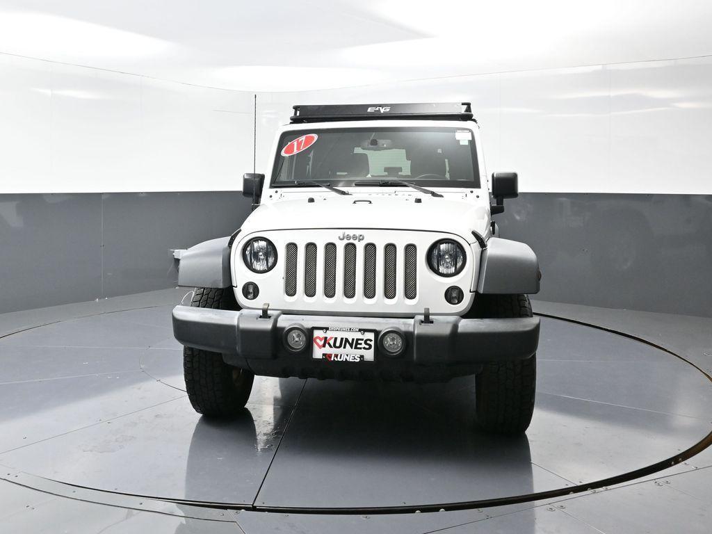 used 2017 Jeep Wrangler car, priced at $14,507