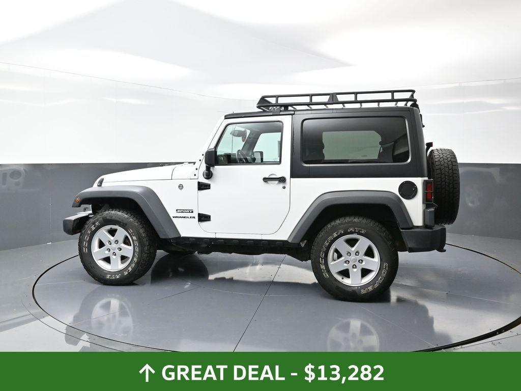 used 2017 Jeep Wrangler car, priced at $13,282