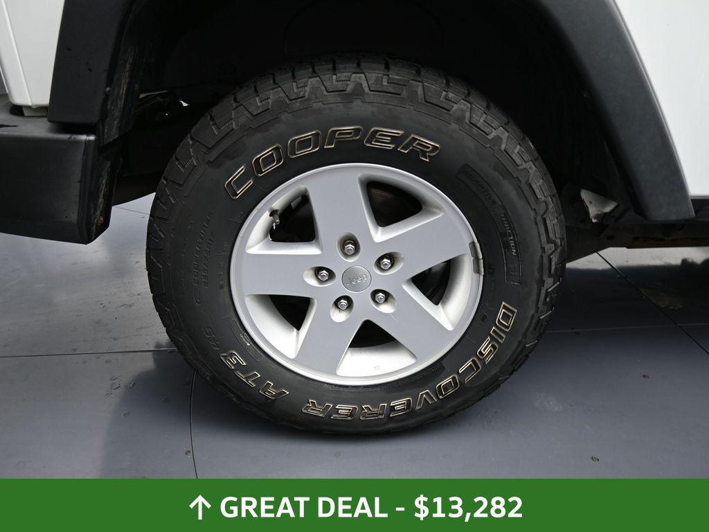 used 2017 Jeep Wrangler car, priced at $13,282
