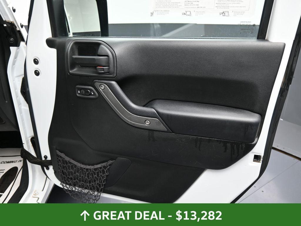 used 2017 Jeep Wrangler car, priced at $13,282