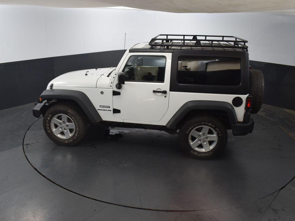 used 2017 Jeep Wrangler car, priced at $14,507