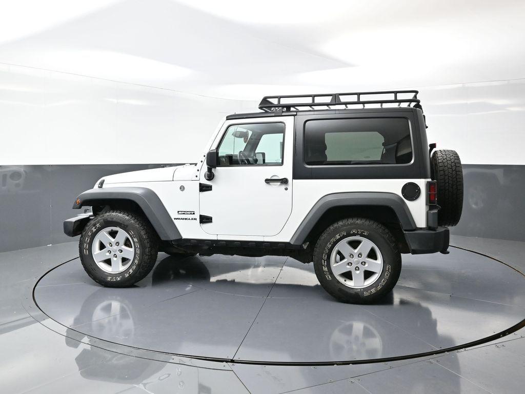 used 2017 Jeep Wrangler car, priced at $14,507