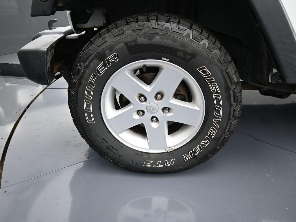 used 2017 Jeep Wrangler car, priced at $14,507