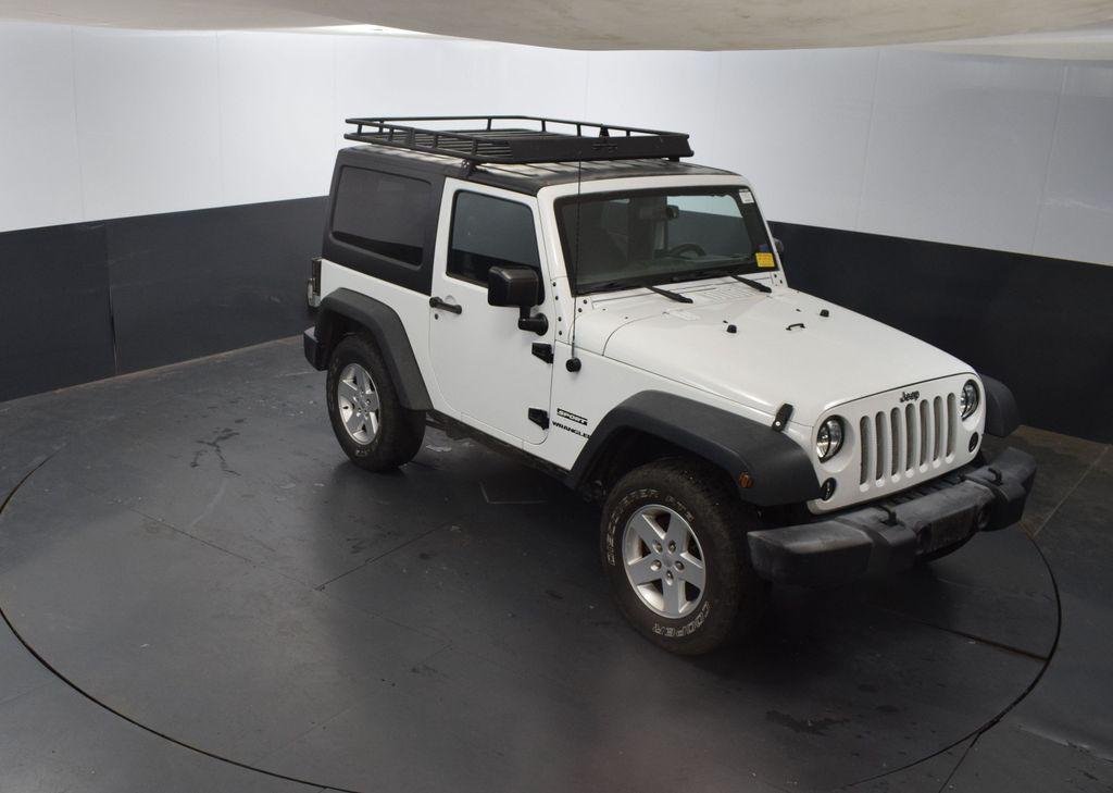 used 2017 Jeep Wrangler car, priced at $14,507
