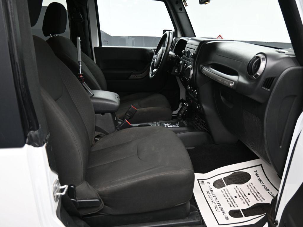 used 2017 Jeep Wrangler car, priced at $14,507