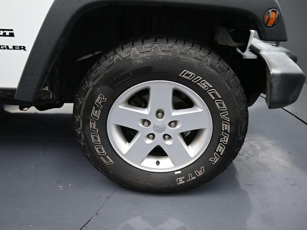 used 2017 Jeep Wrangler car, priced at $14,507