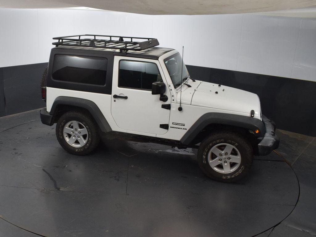 used 2017 Jeep Wrangler car, priced at $14,507
