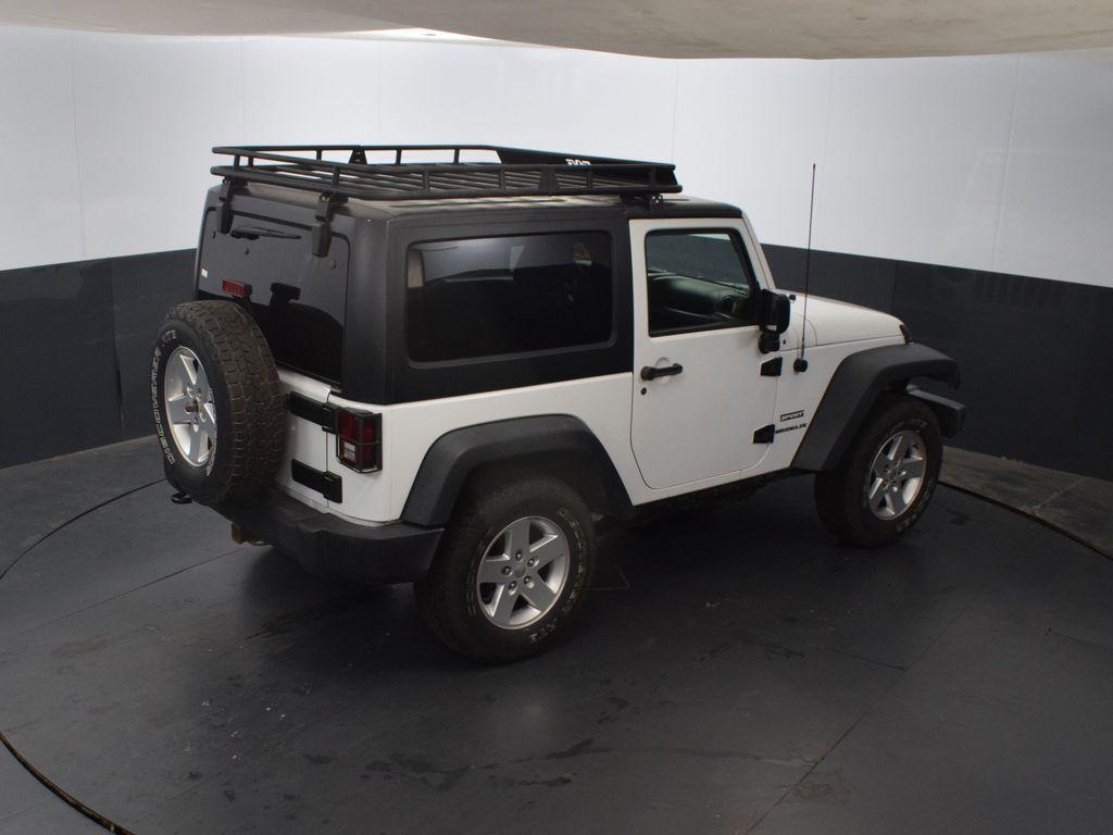 used 2017 Jeep Wrangler car, priced at $14,507