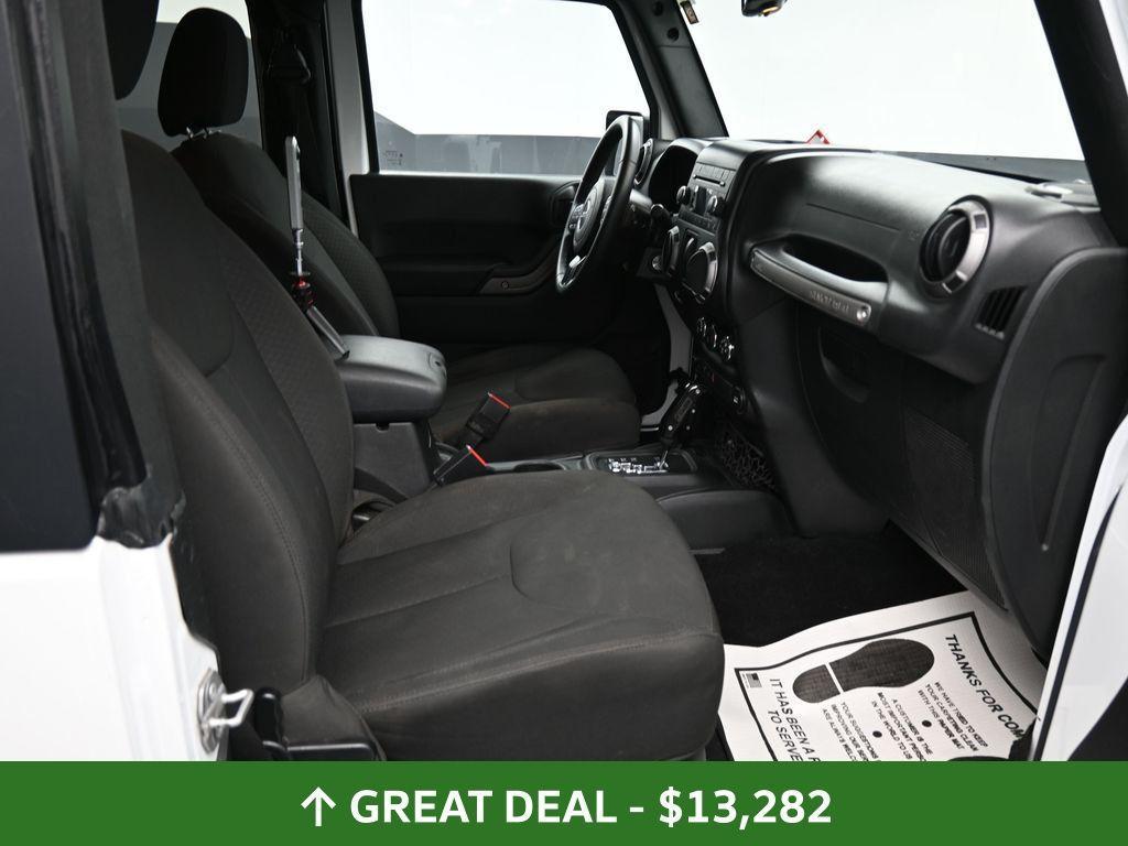 used 2017 Jeep Wrangler car, priced at $13,282
