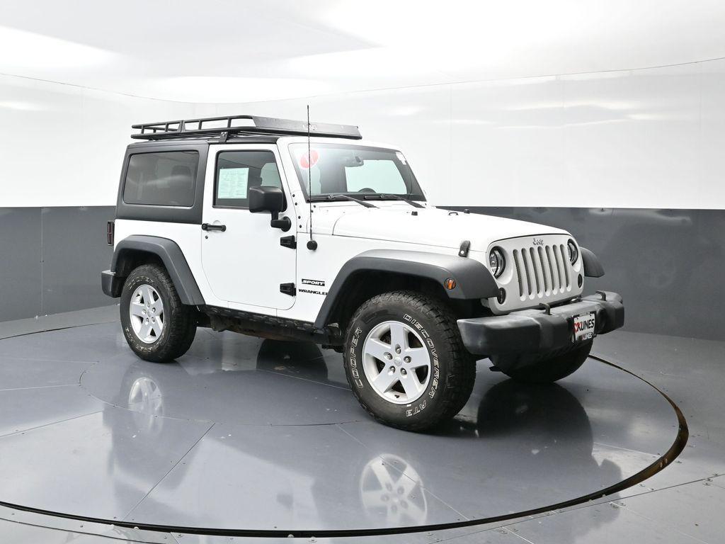 used 2017 Jeep Wrangler car, priced at $14,507