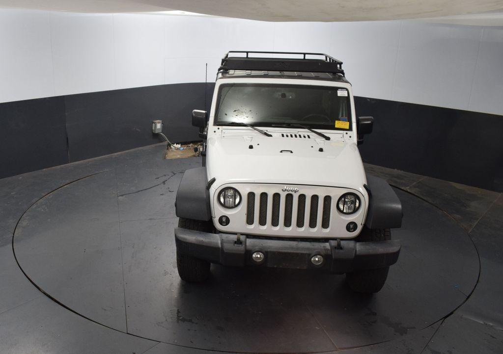 used 2017 Jeep Wrangler car, priced at $14,507