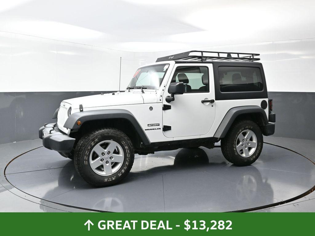 used 2017 Jeep Wrangler car, priced at $13,282