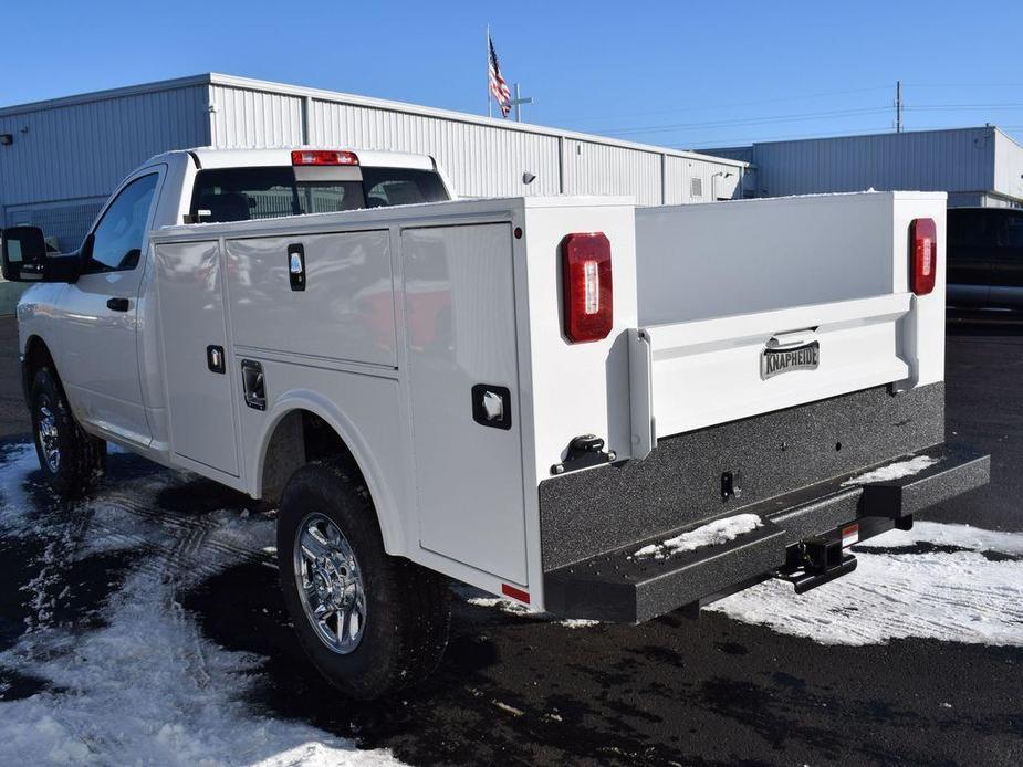 new 2024 Ram 3500 car, priced at $61,366