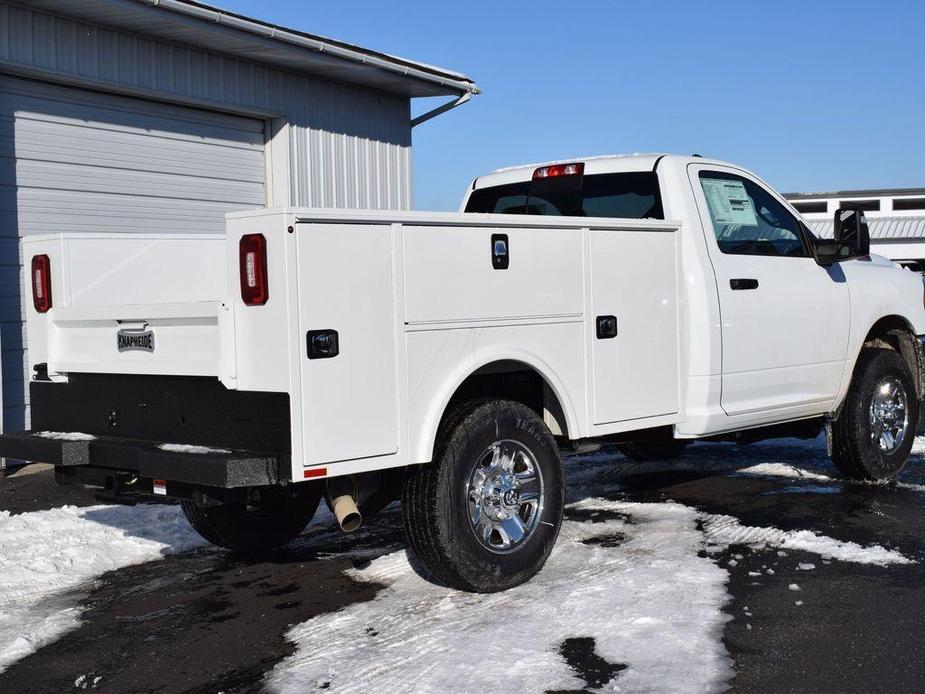 new 2024 Ram 3500 car, priced at $61,366