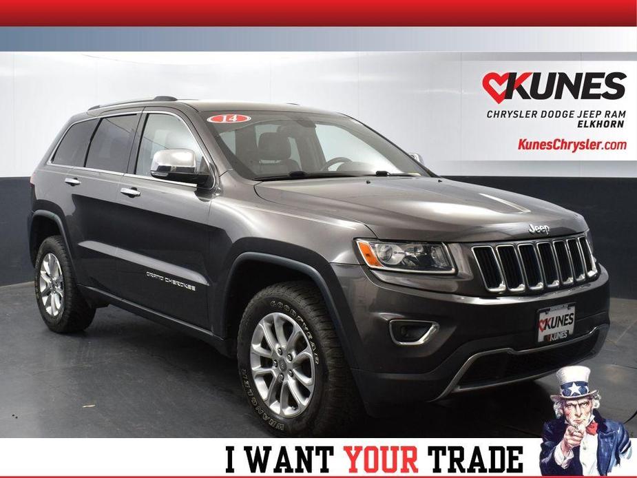 used 2014 Jeep Grand Cherokee car, priced at $12,702