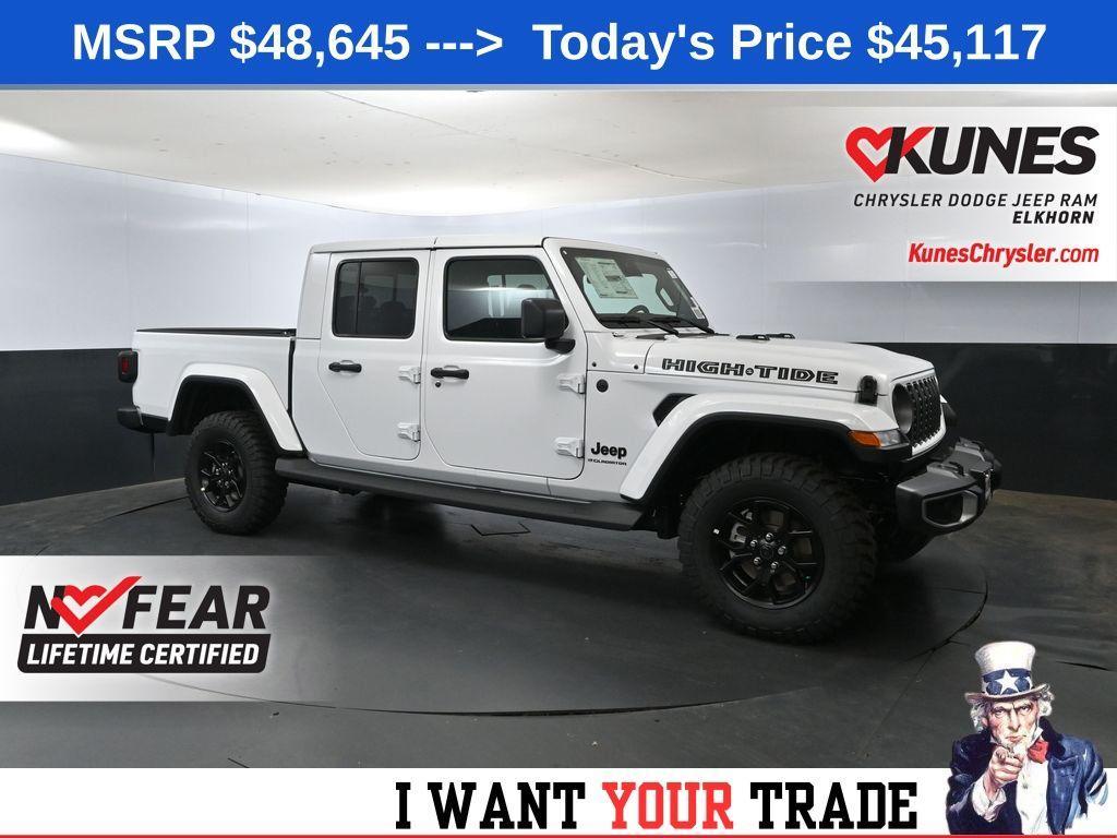 new 2025 Jeep Gladiator car, priced at $45,117