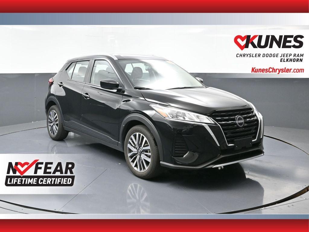 used 2024 Nissan Kicks car, priced at $20,648