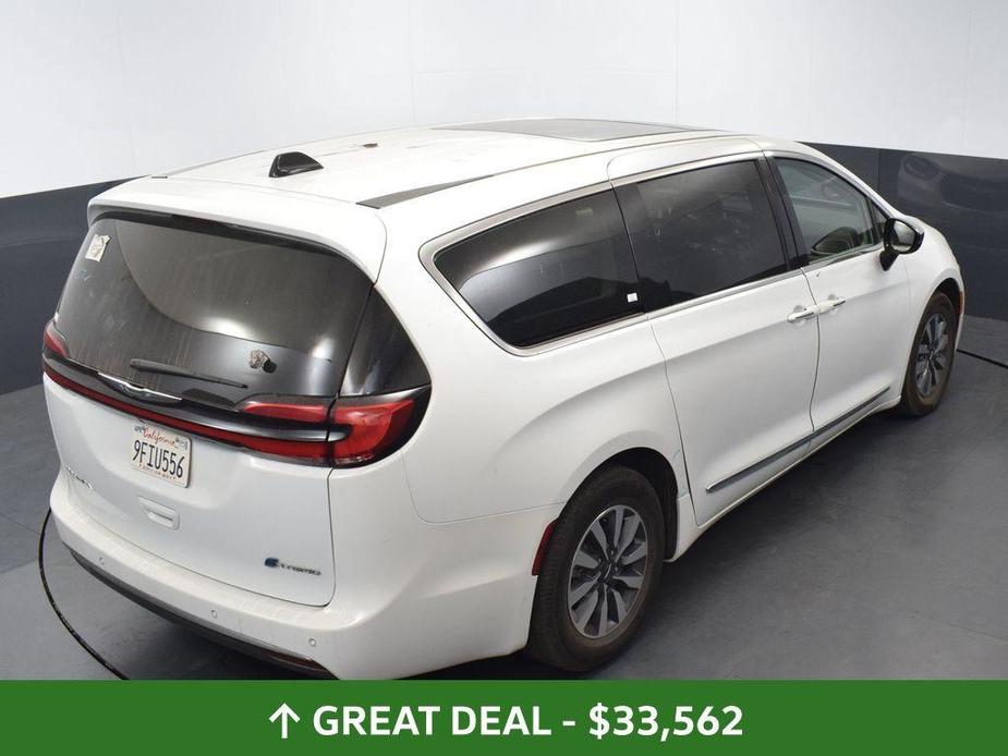 used 2023 Chrysler Pacifica Hybrid car, priced at $33,562