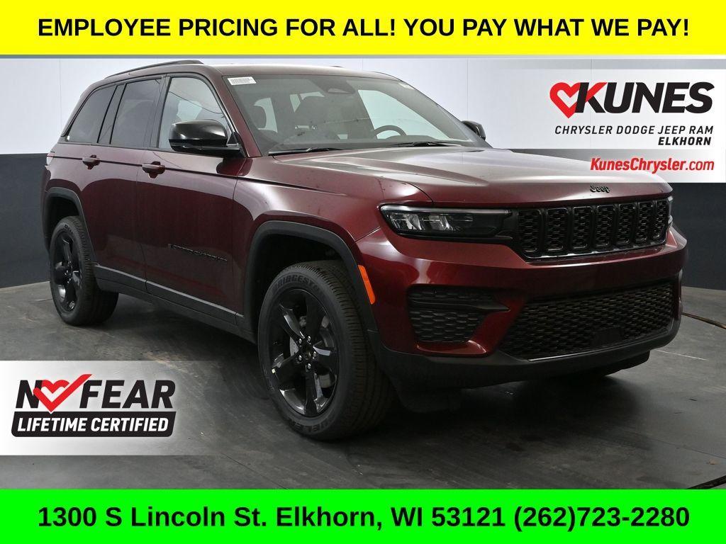 new 2025 Jeep Grand Cherokee car, priced at $45,570