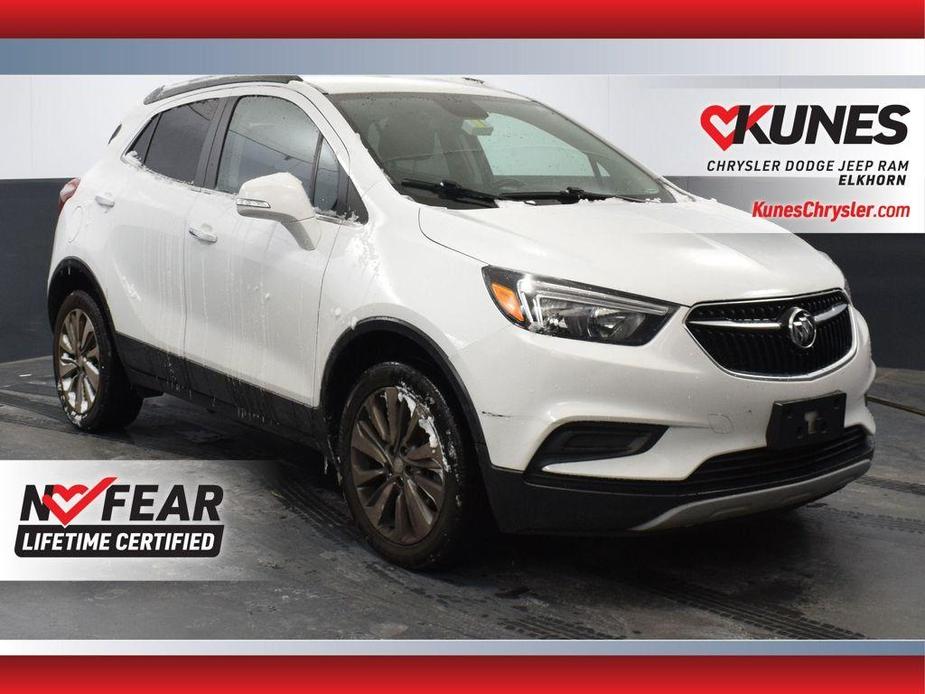 used 2019 Buick Encore car, priced at $12,961