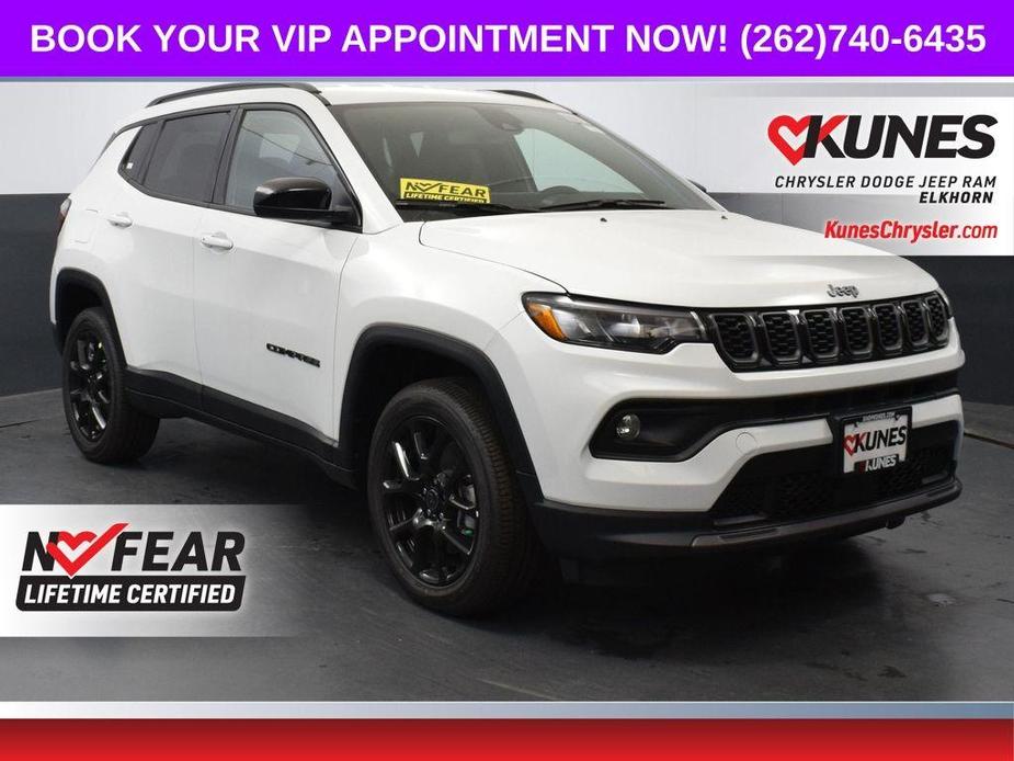 new 2025 Jeep Compass car, priced at $25,307