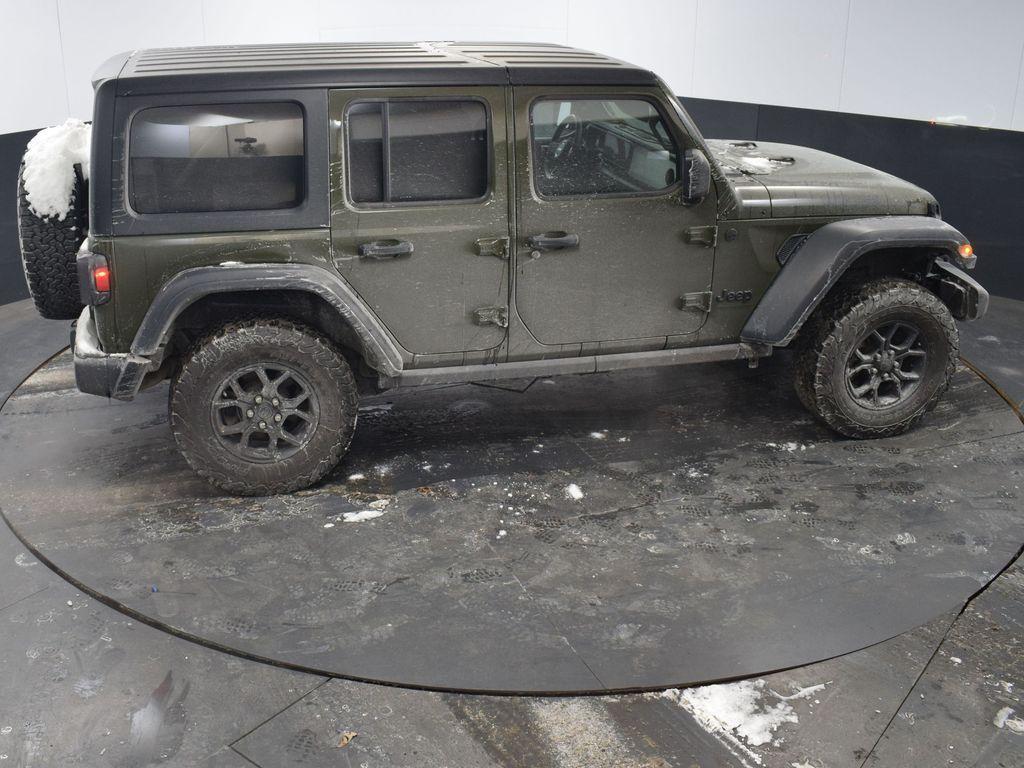 used 2024 Jeep Wrangler car, priced at $38,693