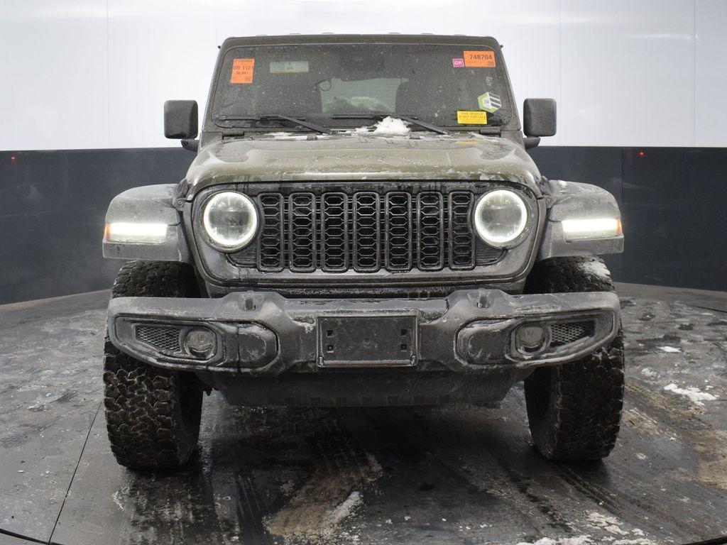 used 2024 Jeep Wrangler car, priced at $38,693