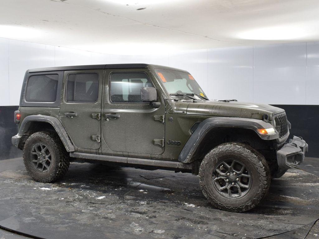 used 2024 Jeep Wrangler car, priced at $38,981